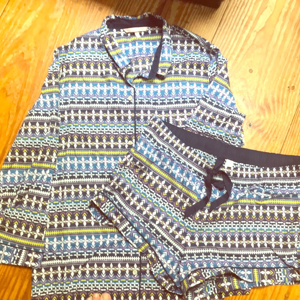 Victoria’s Secret 2 Piece Pajama Set NWOT Size XL